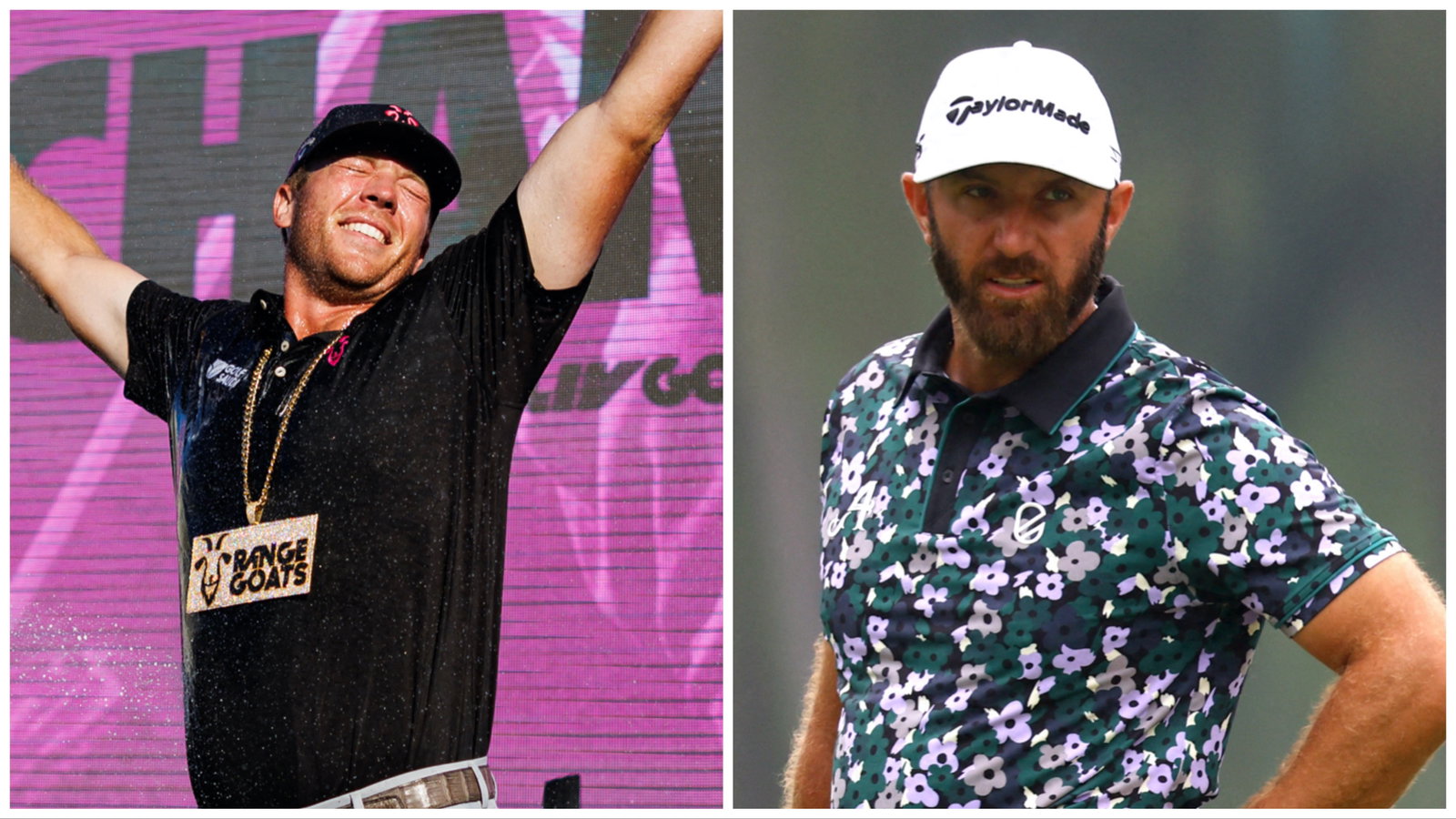 LIV Golf's Sergio Garcia: 